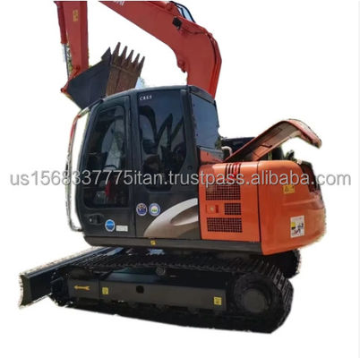 Used Hitachi ZX70 Excavator with 0-2000 Working Hours and Original Hydraulic Pump