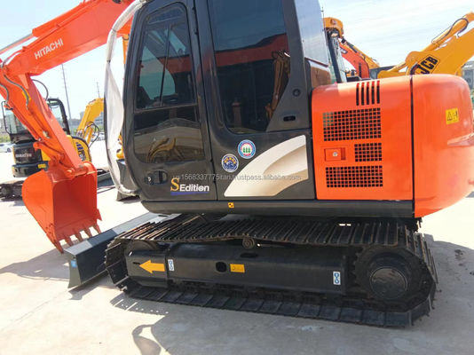 Used Hitachi ZX70 Excavator with 0-2000 Working Hours and Original Hydraulic Pump