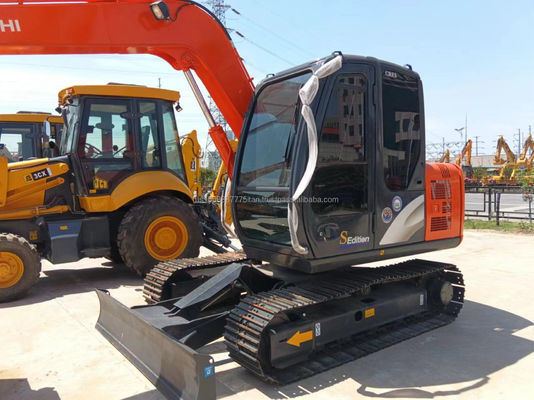 Used Hitachi ZX70 Excavator with 0-2000 Working Hours and Original Hydraulic Pump