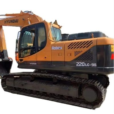 Excellent Condition Hyundai 305 Crawler Excavator with Original Hydraulic Cylinder