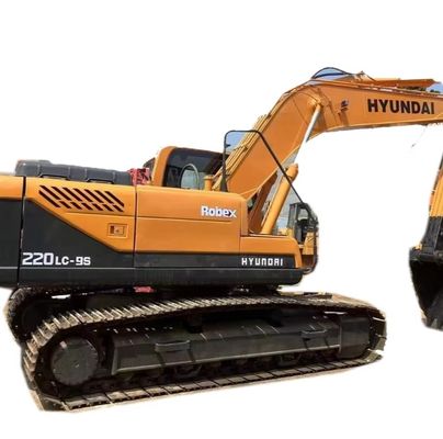 113 kw Hyundai 220LC-9S Excavator The Perfect Combination of Power and Efficiency
