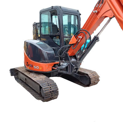Hitachi ZX50u 5ton Mini Excavator and Hyperkinesis Your Trusted Partner for Heavy Work