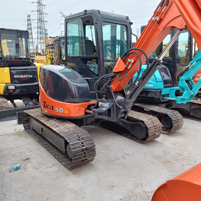 Hitachi ZX50u 5ton Mini Excavator and Hyperkinesis Your Trusted Partner for Heavy Work