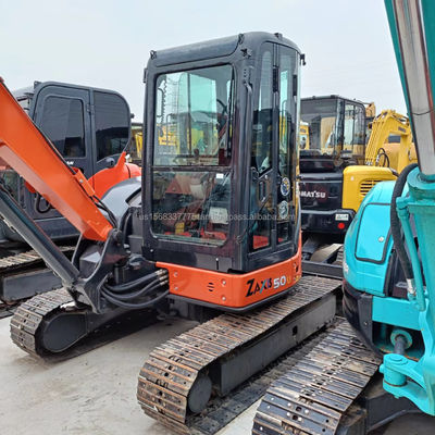 Hitachi ZX50u 5ton Mini Excavator and Hyperkinesis Your Trusted Partner for Heavy Work