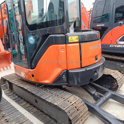 Hitachi ZX50u 5ton Mini Excavator and Hyperkinesis Your Trusted Partner for Heavy Work
