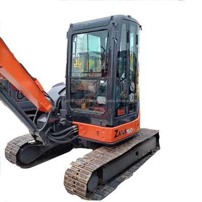 Hitachi ZX50u 5ton Mini Excavator with Original Hydraulic Pump and 0-2000 Working Hours