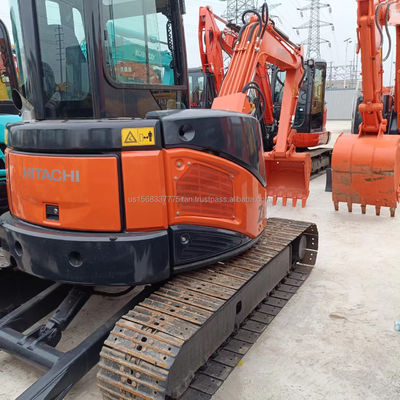Hitachi ZX50u 5ton Mini Excavator with Original Hydraulic Pump and 0-2000 Working Hours