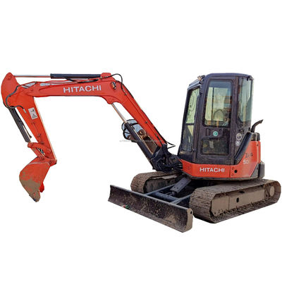 5ton Mini Excavator Hitachi ZX50u and Original Hydraulic Pump from Japan for Import