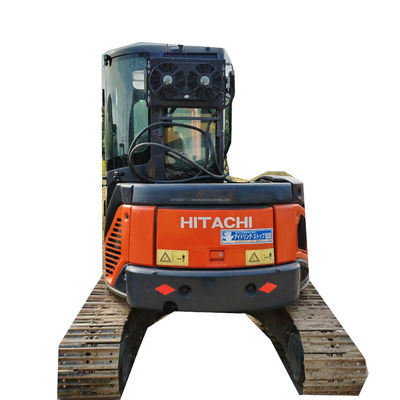 2016 Hitachi ZX50u 5 Ton Mini Excavator with Original Hydraulic Cylinder Made in Japan