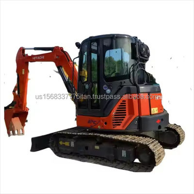 Hitachi ZX50u 5 Ton Mini Excavator with and Hyperkinesis Original Hydraulic Pump