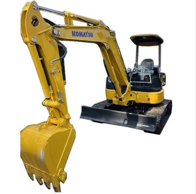 Komatsu PC56 5.6Ton Hydraulic Mini Digger Crawler Excavator Great Condition From Japan