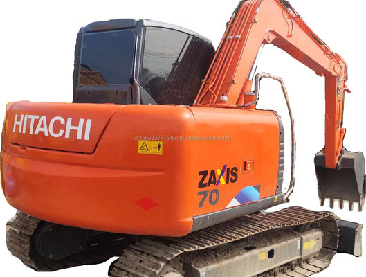 2016 Original Japan Used Hitachi ZX70 Excavator with and Original Hydraulic Pump
