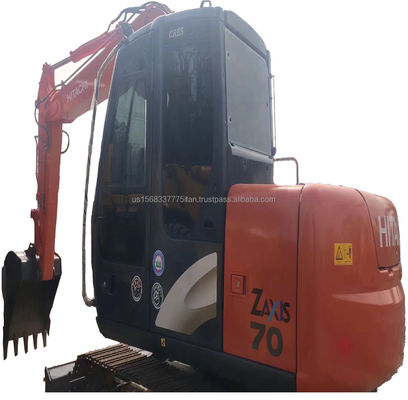 2016 Original Japan Used Hitachi ZX70 Excavator with and Original Hydraulic Pump