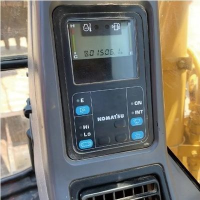 7 Ton Used Komatsu Excavator PC78US with 0-2000 Working Hours and 0.2M³ Bucket Capacity