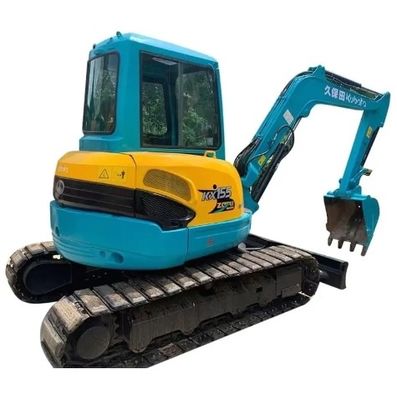 Mini Second Hand Excavator 5.5 TON Kubota U55 Excavator Original Hydraulic Pump Used