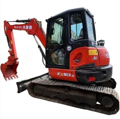 7TON Operating Weight KUBOTA Excavator With Original Hydraulic Cylinder