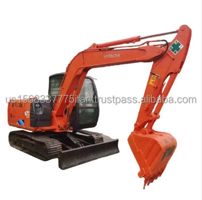 Used Hitachi ZX60 Excavator with Original Hydraulic Valve and 7000 KG Machine Weight