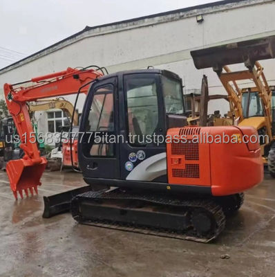 Used Hitachi ZX60 Excavator with Original Hydraulic Valve and 7000 KG Machine Weight