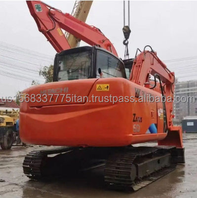Used Hitachi ZX60 Excavator with Original Hydraulic Valve and 7000 KG Machine Weight