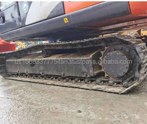 Used Hitachi ZX60 Excavator with Original Hydraulic Valve and 7000 KG Machine Weight