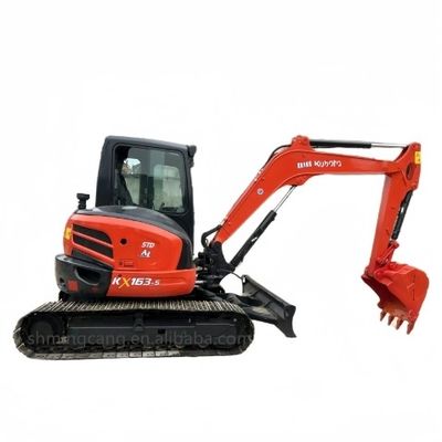6TON KUBOTA KX165 Excavator with Original Hydraulic Pump and Machine Weight 7000 KG