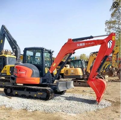 6TON KUBOTA KX165 Excavator with Original Hydraulic Pump and Machine Weight 7000 KG