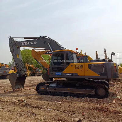 Original Japan VOLVO EC290 Excavator with Low Working Hours and Original Hydraulic Pump