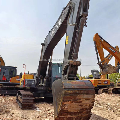 Original Japan VOLVO EC290 Excavator with Low Working Hours and Original Hydraulic Pump
