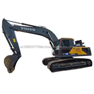 Good Condition VOLVO Excavator With Original Hydraulic Pump And 1.2M³ Bucket Capacity