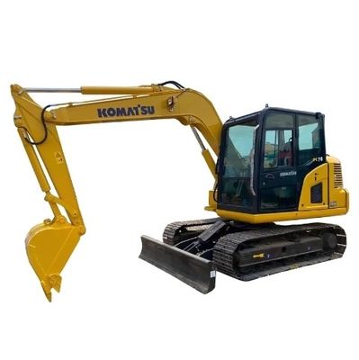 Komatsu PC70 Excavator with Original Hydraulic Cylinder and 7000 KG Machine Weight