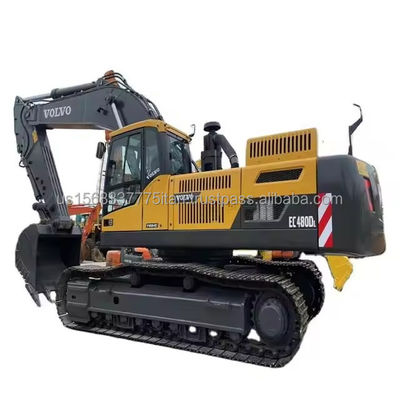 VOLVO EC480 Excavator with 3.8M³ Bucket Capacity and Original Hydraulic Valve at Japan