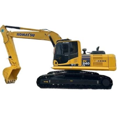 24TON Komatsu Excavator with 119 kw Power and Original Hydraulic Valve at Affordable
