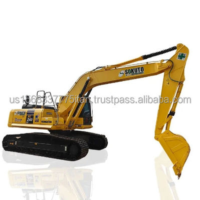 2016 Used Komatsu Excavator PC240-6 PC240-10 PC240-8 24 Ton Hydraulic Crawler Digger