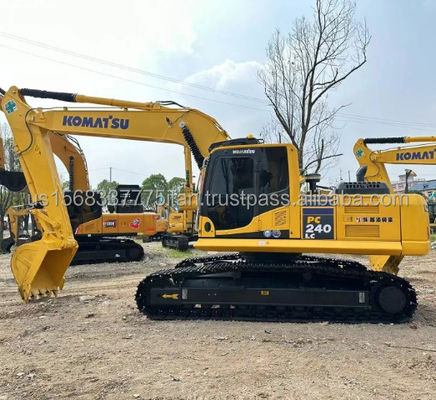 2016 Used Komatsu Excavator PC240-6 PC240-10 PC240-8 24 Ton Hydraulic Crawler Digger