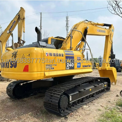 2016 Used Komatsu Excavator PC240-6 PC240-10 PC240-8 24 Ton Hydraulic Crawler Digger