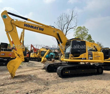 2016 Used Komatsu Excavator PC240-6 PC240-10 PC240-8 24 Ton Hydraulic Crawler Digger