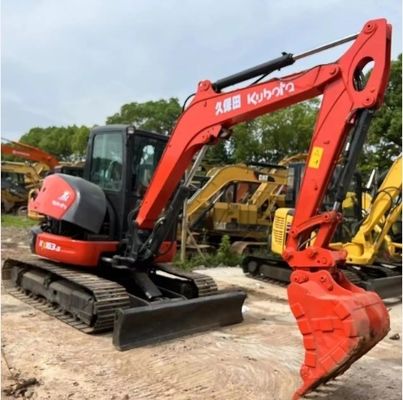 Original Hydraulic Cylinder 6ton Kubota Mini Excavator KX163 with 0-2000 Working Hours