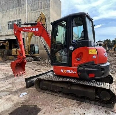 Original Hydraulic Cylinder 6ton Kubota Mini Excavator KX163 with 0-2000 Working Hours