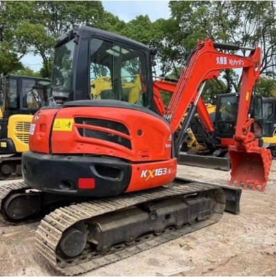 Original Hydraulic Cylinder 6ton Kubota Mini Excavator KX163 with 0-2000 Working Hours