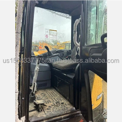 Low Working Hour Sany SY35U Mini Digger with Original Hydraulic Pump and ISUZU Engine