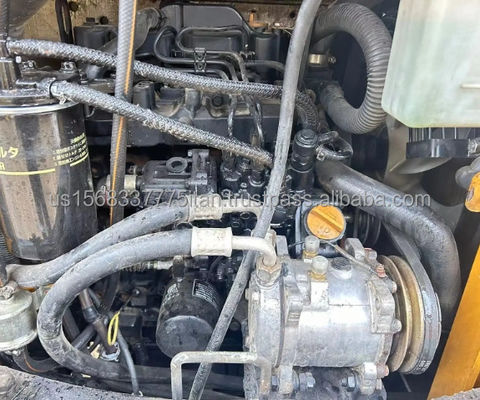 Low Working Hour Sany SY35U Mini Digger with Original Hydraulic Pump and ISUZU Engine