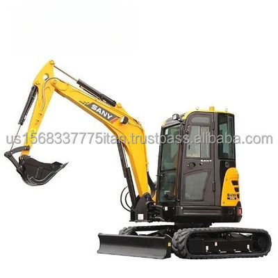 Sany SY35U Crawler Excavator with Original Hydraulic Cylinder and 0.2M³ Bucket Capacity