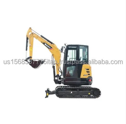 Used Sany SY35U Mini Excavator with Original Hydraulic Pump and Original ISUZU Engine