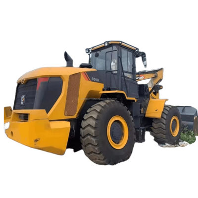 2016 Used LiuGong LG 856H Loader in Excellent Condition with and 0-2000 Working Hours