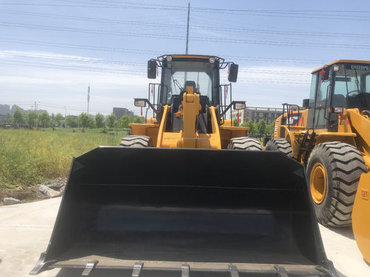 2016 Used LiuGong LG 856H Loader in Excellent Condition with and 0-2000 Working Hours