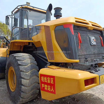 Used Tractor Loader LiuGong LG 870H in Good Condition with and Original Hydraulic Pump