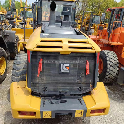 Used Tractor Loader LiuGong LG 870H in Good Condition with and Original Hydraulic Pump
