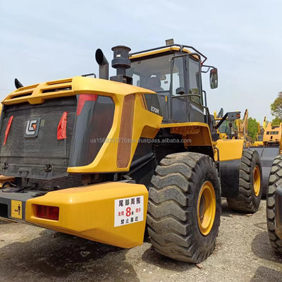 Used Tractor Loader LiuGong LG 870H in Good Condition with and Original Hydraulic Pump