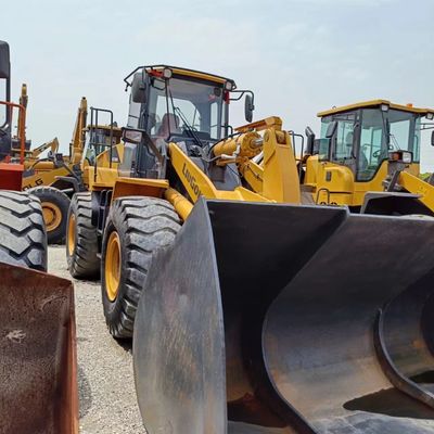 Liugong 856h Used Wheel Loaders with Original Hydraulic Pump and 0-2000 Working Hours