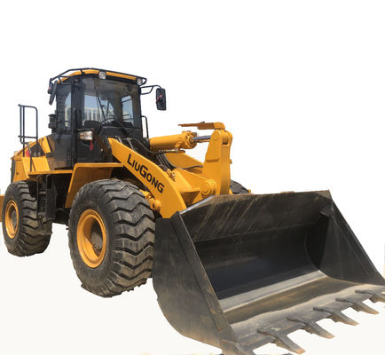 Front Loader LIUGONG 856H Original Cummins Engine 5 Ton Capacity 0-2000 Working Hours